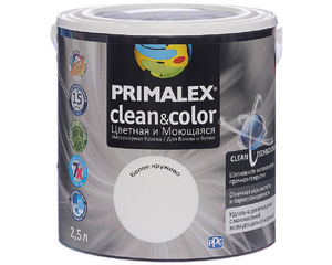 Краска PR-X Clean&Color 2,5 л Белое кружево